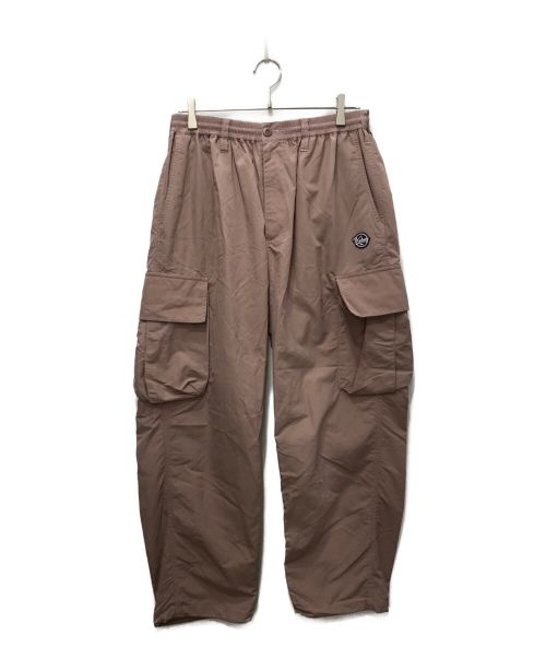 KEBOZ（ケボズ）KEBOZ (ケボズ) NYLON CARGO PANTS ピンク サイズ:XLの古着・服飾アイテム