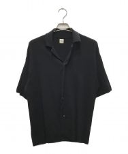 RHC Ron Herman (アールエイチシーロンハーマン) Cotton Silk Shirt ブラック サイズ:S
