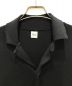 中古・古着 RHC Ron Herman (アールエイチシーロンハーマン) Cotton Silk Shirt ブラック サイズ:S：9800円