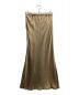 SLOBE IENA (スローブ イエナ) Glare Stainスカート ベージュ サイズ:38 未使用品：5800円