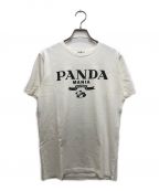 Hysteric Glamour×T.NOGUCHIヒステリックグラマー×）の古着「PANDA MANIA プリント Tシャツ」｜ホワイト