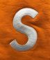 中古・古着 SUPREME (シュプリーム) S Logo Colorblocked Sweatshort オレンジ×ブラック サイズ:Small：12800円
