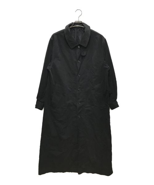 Porter Classic（ポータークラシック）Porter Classic (ポータークラシック) WEATHER LONG COAT ブラック サイズ:1の古着・服飾アイテム
