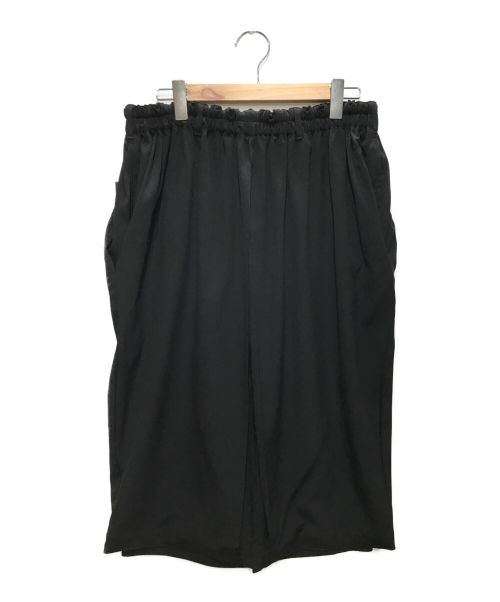 GROUND Y（グラウンドワイ）GROUND Y (グラウンドワイ) Decyne HAKAMA Pants ブラック サイズ:3の古着・服飾アイテム