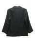 MARGARET HOWELL (マーガレットハウエル) FLANNEL ジャケット ブラック サイズ:Ⅱ：12800円