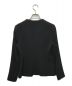 INDIVI (インディヴィ) ストレッチカラーレスジャケット ブラック サイズ:36 未使用品：7800円