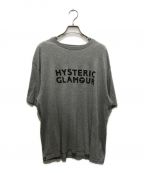Hysteric Glamourヒステリックグラマー）の古着「HYS SYMBOL Tシャツ」｜グレー