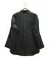 ZARA (ザラ) STUDIO NICHOLSON (スタジオニコルソン) コットン シャツジャケット グレー サイズ:M：7800円
