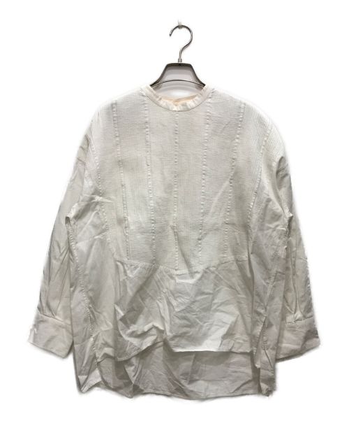 pheeta（フィータ）pheeta (フィータ) Trinity シャツ ホワイト サイズ:記載なしの古着・服飾アイテム