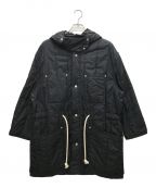 Maison Margiela 10メゾンマルジェラ 10）の古着「Hoodie coat」｜ブラック