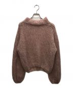 Maiamiマイアミ）の古着「Mohair New Pullover」｜ピンク