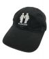 BALENCIAGA（バレンシアガ）の古着「HAT PRIDE CAP」｜ブラック