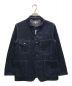 Engineered Garments（エンジニアド ガーメンツ）の古着「Coverall Jacket - 8oz Cone Denim」｜インディゴ
