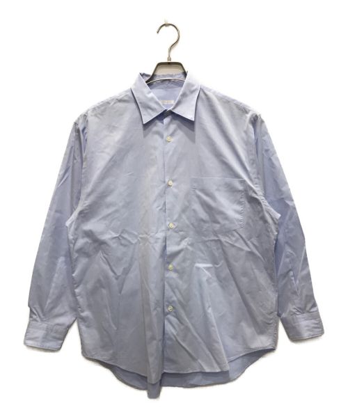 COMOLI（コモリ）COMOLI (コモリ) ツイル コモリシャツ ブルー サイズ:1の古着・服飾アイテム