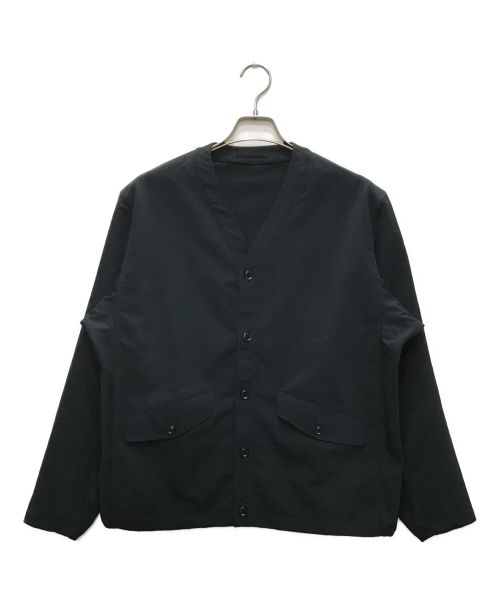 nanamica（ナナミカ）nanamica (ナナミカ) ALPHADRY Cardigan ブラック サイズ:Mの古着・服飾アイテム
