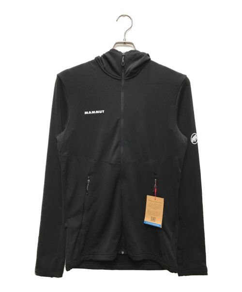 MAMMUT（マムート）MAMMUT (マムート) Aconcagua Light ML Hooded Jacket Men ブラック サイズ:ASIA M 未使用品の古着・服飾アイテム