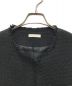 中古・古着 Loungedress (ラウンジドレス) チェーンツイードジャケット ブラック サイズ:F：8800円