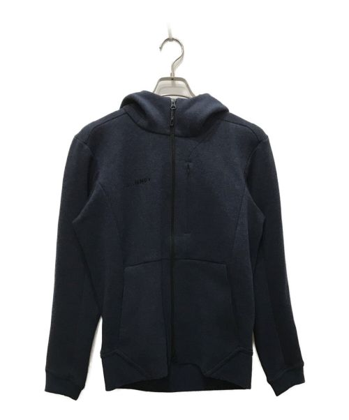 MAMMUT（マムート）MAMMUT (マムート) Dyno ML Hooded Jacket ネイビー サイズ:Sの古着・服飾アイテム