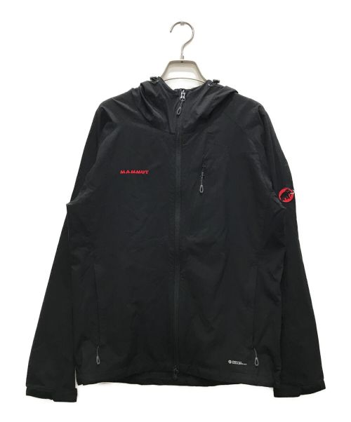 MAMMUT（マムート）MAMMUT (マムート) グライダージャケット ブラック サイズ:Mの古着・服飾アイテム