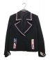 LEONARD FASHION (レオナールファッション) ウールスカートセットアップ ブラック サイズ: 9AR/73-97：50000円