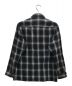 RHC Ron Herman (アールエイチシーロンハーマン) check shirt jacket ブラック サイズ:L：10000円