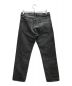 RHC Ron Herman (アールエイチシーロンハーマン) Kennedy Straight Fit Denim Pants ブラック サイズ:W29：18000円