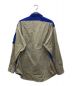 POLO SPORT (ポロスポーツ) 【OLD】プルオーバーシャツジャケット ブルー×ベージュ サイズ:XL：5000円