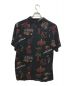 Aloha Blossom (アロハブロッサム) アロハシャツ ブラック サイズ:42：9000円