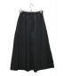 AEWEN MATOPH (イウエン マトフ) ナイロンスカート ブラック サイズ:36：5000円