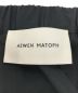 中古・古着 AEWEN MATOPH (イウエン マトフ) ナイロンスカート ブラック サイズ:36：5000円