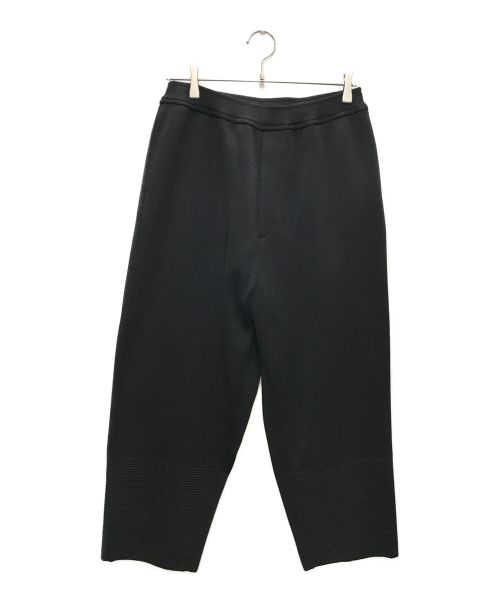 CFCL（シーエフシーエル）CFCL (シーエフシーエル) high twist milan pants ブラック サイズ:3の古着・服飾アイテム