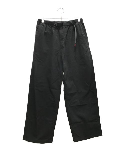 GRAMICCI（グラミチ）GRAMICCI (グラミチ) TWILL WIDE PANT ブラック サイズ:ASIA Lの古着・服飾アイテム