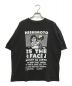 NISHIMOTO IS THE MOUTH（ニシモトイズザマウス）の古着「FACE Collaboration S/S TEE」｜グレー