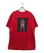 SUPREMEシュプリーム）の古着「Tupac Hologram Tee/トゥパック ホログラム Tシャツ」｜レッド