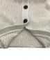 中古・古着 TODAYFUL (トゥデイフル) Lowgauge Knit Shirts/ローゲージニットシャツ ベージュ サイズ:F：9000円