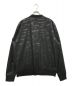 Karl Lagerfeld (カール ラガーフェルド) カモ柄ボンバージャケット ブラック サイズ:L/G/G：8000円