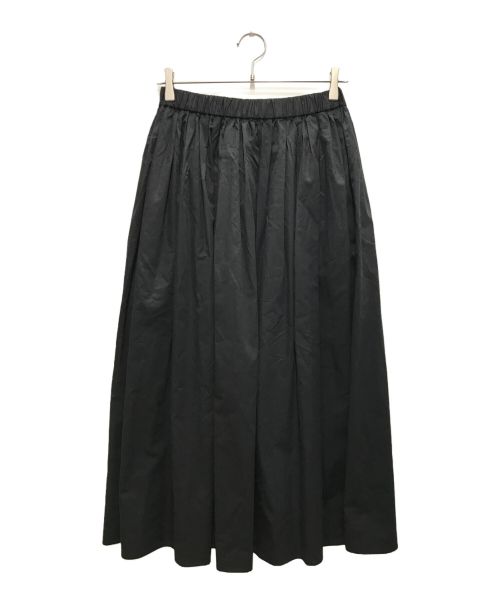 MUSE de Deuxieme Classe（ミューズ ドゥーズィエム クラス）MUSE de Deuxieme Classe (ミューズ ドゥーズィエム クラス) Cotton Dramatic Gather スカート/コットンドラマティックギャザースカート ブラック サイズ:999の古着・服飾アイテム