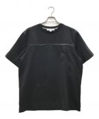 Y-3ワイスリー）の古着「M COVER KNIT SHELL SS TEE」｜ブラック