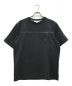 Y-3（ワイスリー）の古着「M COVER KNIT SHELL SS TEE」｜ブラック