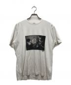 FIXERフィクサー）の古着「The BLITZ KIDS LONDON Photo Print T-shirt/ザブリッツキッズロンドンフォトプリントTシャツ」｜ホワイト