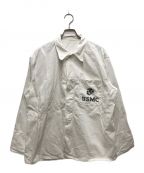U.S.M.C.ユーエスエムシー）の古着「フードハンドラージャケット」｜ホワイト