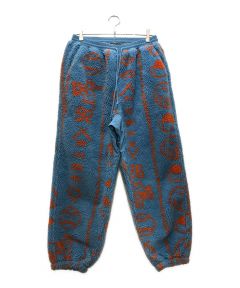 中古・古着通販】KEBOZ (ケボズ) ボアパンツ ブルー サイズ:L 未使用品 
