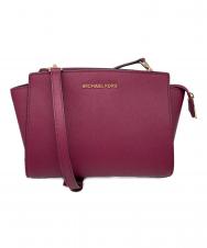 MICHAEL KORS (マイケルコース) ショルダーバッグ ボルドー