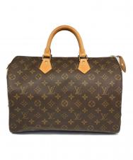 LOUIS VUITTON (ルイ ヴィトン) スピーディ35 ハンドバッグ ブラウン