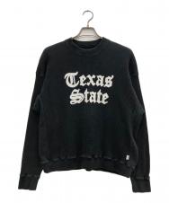 cosmos texas (コスモステキサス) texas state crew ブラック サイズ:M