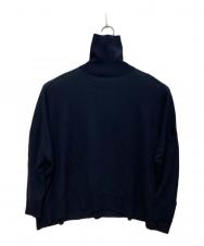 MUSE de Deuxieme Classe (ミューズ ドゥーズィエム クラス) MILLENNIUM タートルネック ワイド プルオーバー ネイビー サイズ:Free