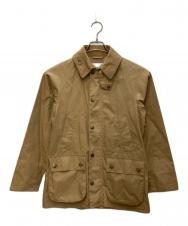 Barbour (バブアー) BEDALE SL RIPSTOP ジャケット/ビデイル エスエル リップストップ ビデイル ＳＬ リップストップ ジャケット ベージュ サイズ:Ｓ