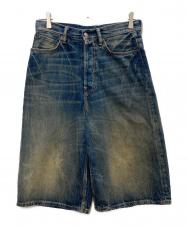Acne studios (アクネ ストゥディオス) ルーズフィットデニムショーツ インディゴ サイズ:44