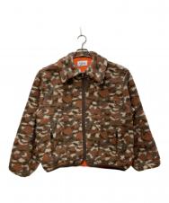 KEBOZ (ケボズ) CAMO BOA / NYLON JACKET/カモ ボア ナイロン ジャケット ベージュ サイズ:F