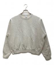 KEBOZ (ケボズ) クルーネックスウェット グレー サイズ:M